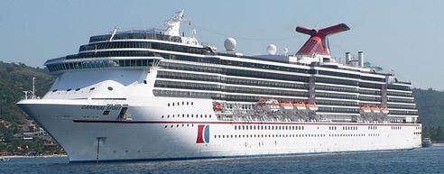 Live carnival splendor cruise vacation webcam   camvista