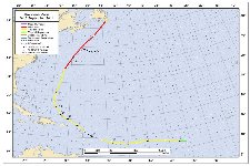 Hurricane Maria Track