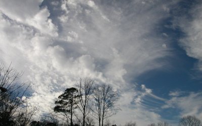 Clouds - Marietta, GA - photo by Rich Johnson