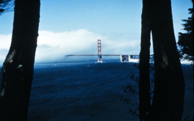 Fog - Golden  Gate Bridge, CA courtesy of NOAA
