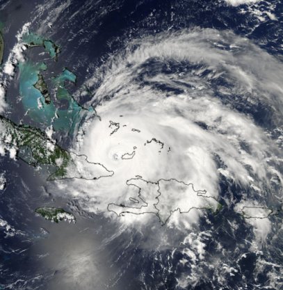 Hurricane Ike satellite picture