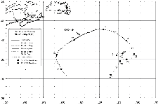 Hurricane Danny Track