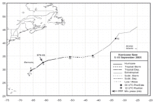 Hurricane Nate Track