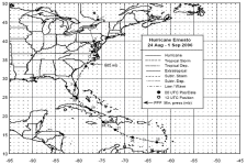 Hurricane Ernesto Track