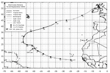 Hurricane Helene Track