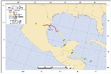 Hurricane Alex Track