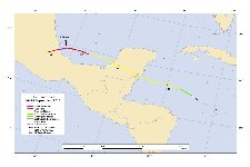 Hurricane Karl Track