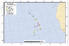 Hurricane Lisa Track