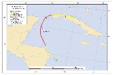 Hurricane Paula Track