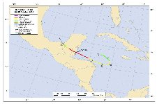 Hurricane Richard Track