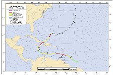 Hurricane Tomas Track