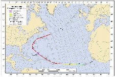 Hurricane Katia Track