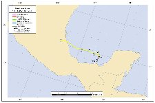 Hurricane Nate Track