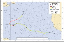 Hurricane Philippe Track