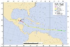 Hurricane Ernesto Track