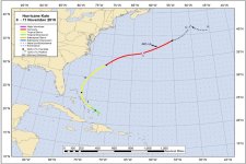 Hurricane Kate Track