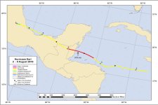 Hurricane Earl Track