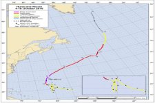Hurricane Hermine Track