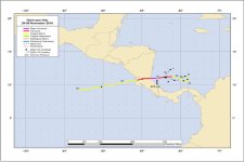 Hurricane Otto Track