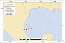 Hurricane Katia Track