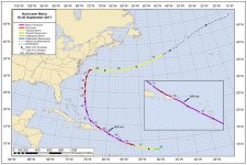 Hurricane Maria Track