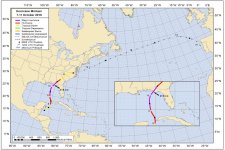 Hurricane Michael Track