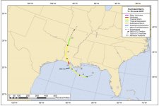 Hurricane Barry Track