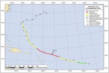 Hurricane Jerry Track