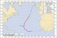 Hurricane Lorenzo Track