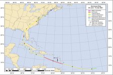 Hurricane Elsa Track