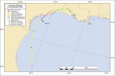 Hurricane Nicholas Track