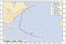 Hurricane Lee Track