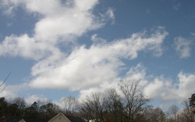 Clouds - photo Rich Johnson