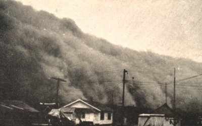 Duststorm, KS - courtesy of NOAA