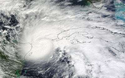 Hurricane Ida - Picture courtesy of NOAA