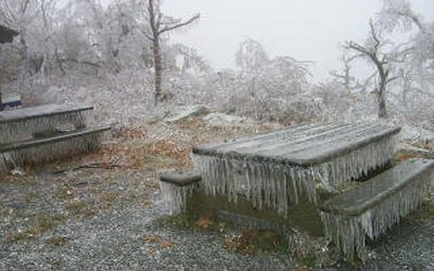 Freezing Rain - High Point, NJ Courtesy of Nick Stefano