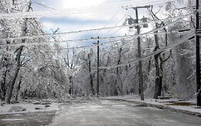 Freezing Rain - High Point, NJ Courtesy of Nick Stefano