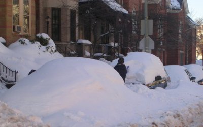 Snow - Washington, D.C. 2/2010. courtesy of Paul Kocin