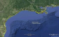 Western / northern Gulf Beach Water Temperatures