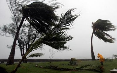 Windy weather, Kingston, Jamaica - Picture courtesy Smh.com.au